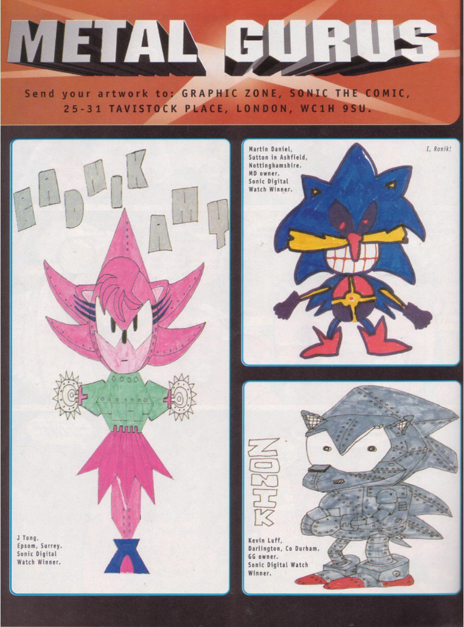 Sonic - The Comic Issue No. 114 Page 20